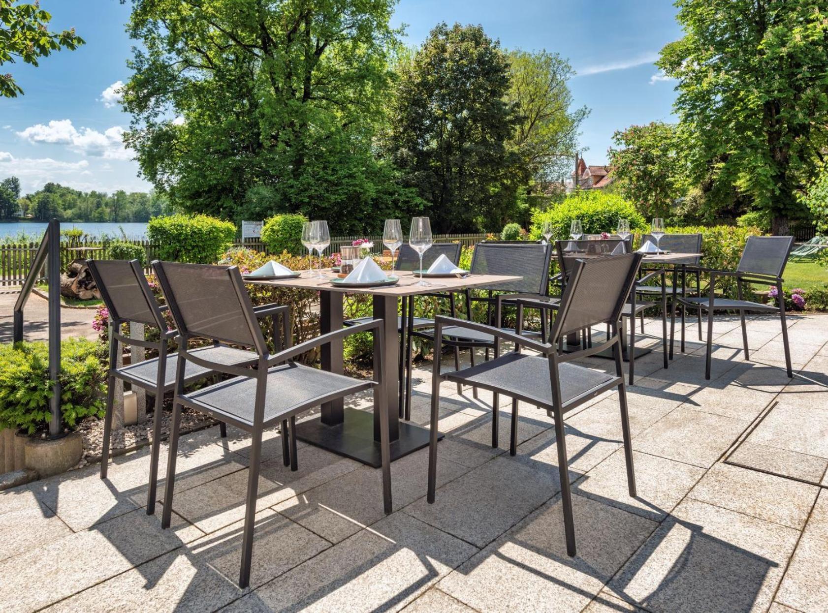 Sopherl Am See - Fruehstueck Auf Der Seeterrasse, Sehr Ruhig Und Wunderschoen Am See, 3 Minuten Nach Oberpfaffenhofen, Viele Radtouren, Restaurants & Cafes In Der Umgebung Wessling Luaran gambar
