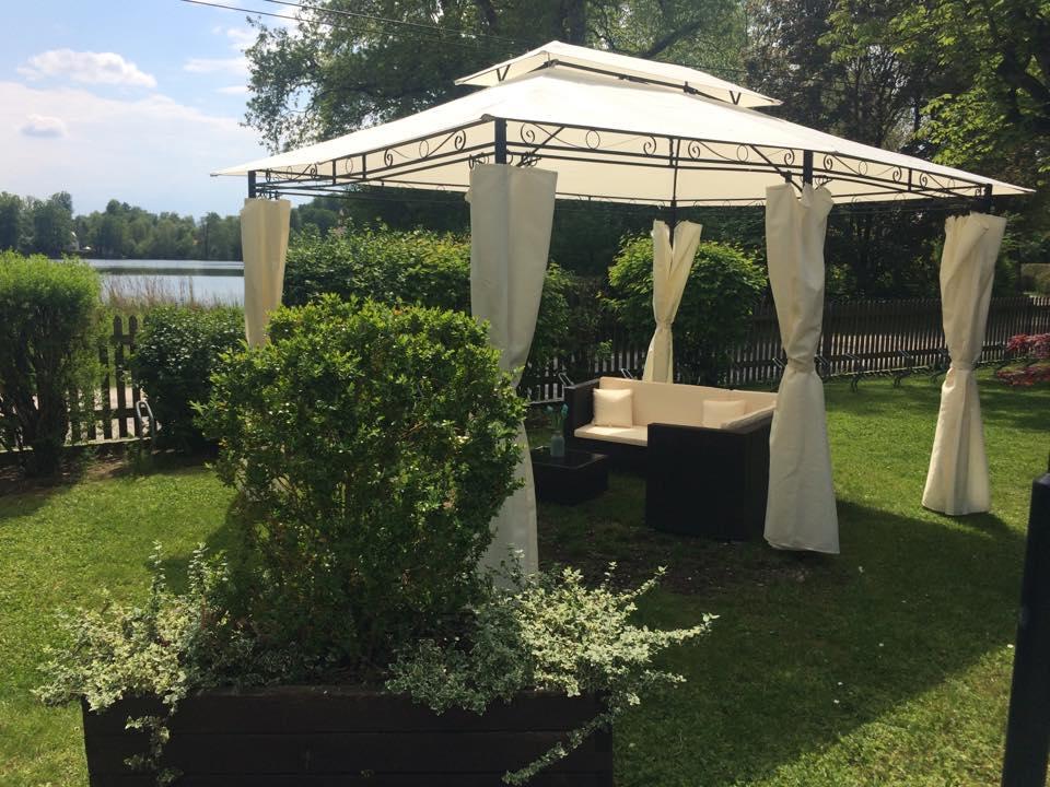 Sopherl Am See - Fruehstueck Auf Der Seeterrasse, Sehr Ruhig Und Wunderschoen Am See, 3 Minuten Nach Oberpfaffenhofen, Viele Radtouren, Restaurants & Cafes In Der Umgebung Wessling Luaran gambar